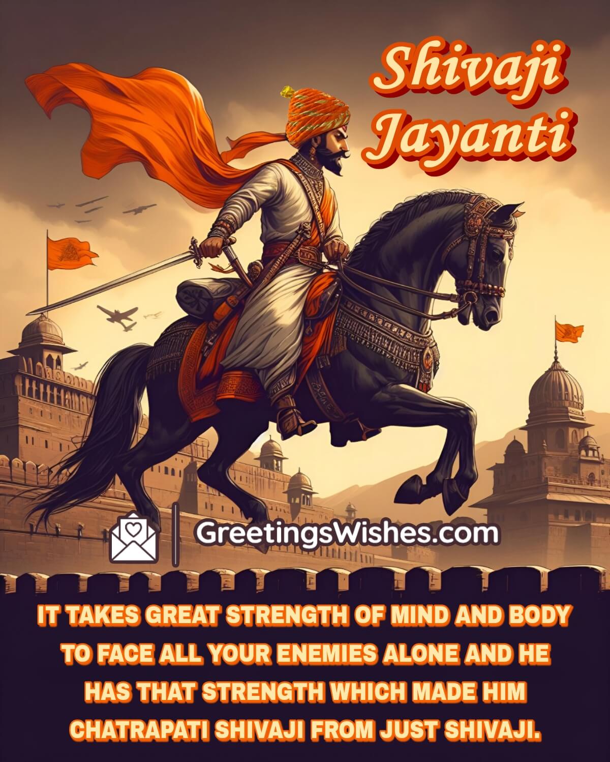 Shivaji Maharaj Jayanti Messages