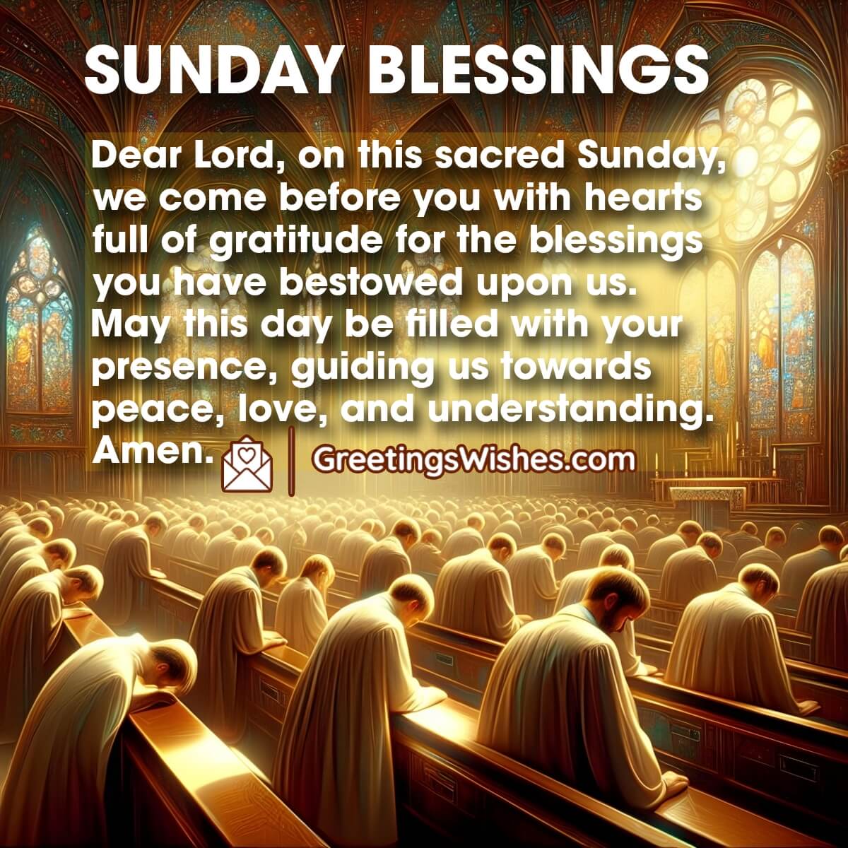 Sunday Prayers And Blessings