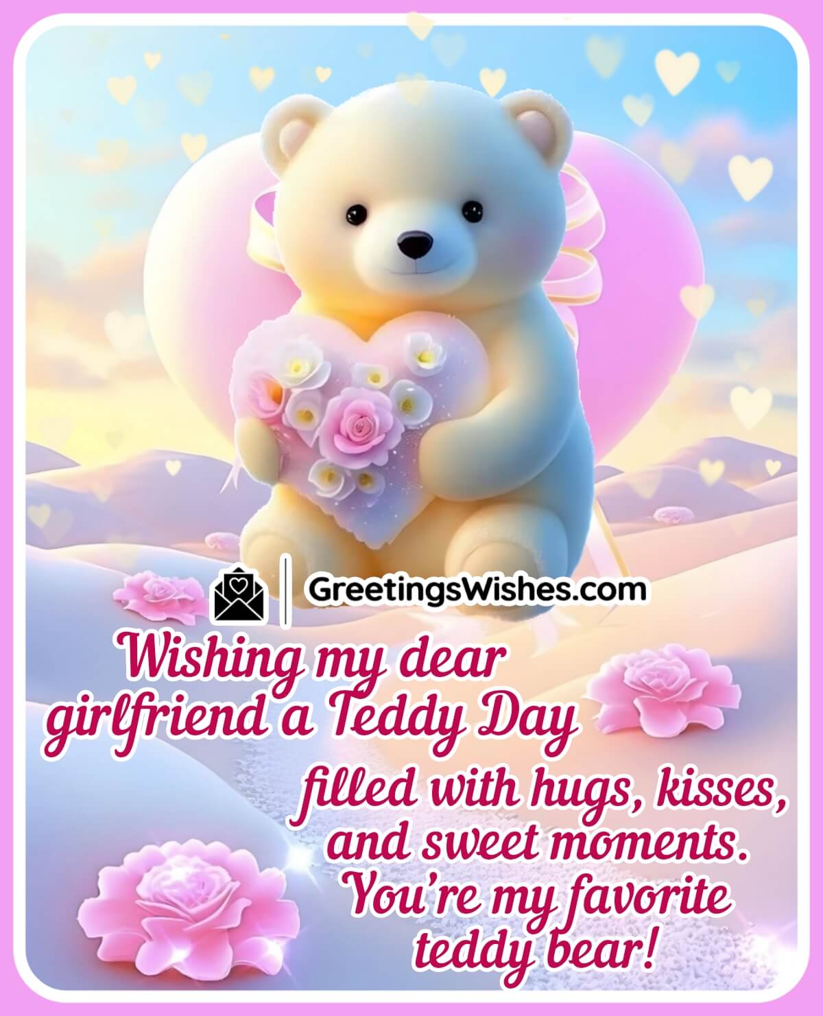 Teddy Day Wishes For Girlfriend