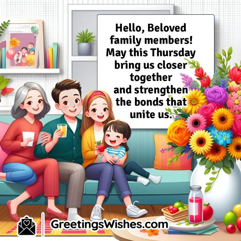 Thursday Morning Wishes to Inspire a Wonderful Day - Greetings Wishes