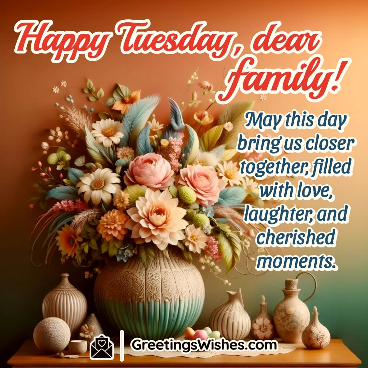 Tuesday Messages For Family