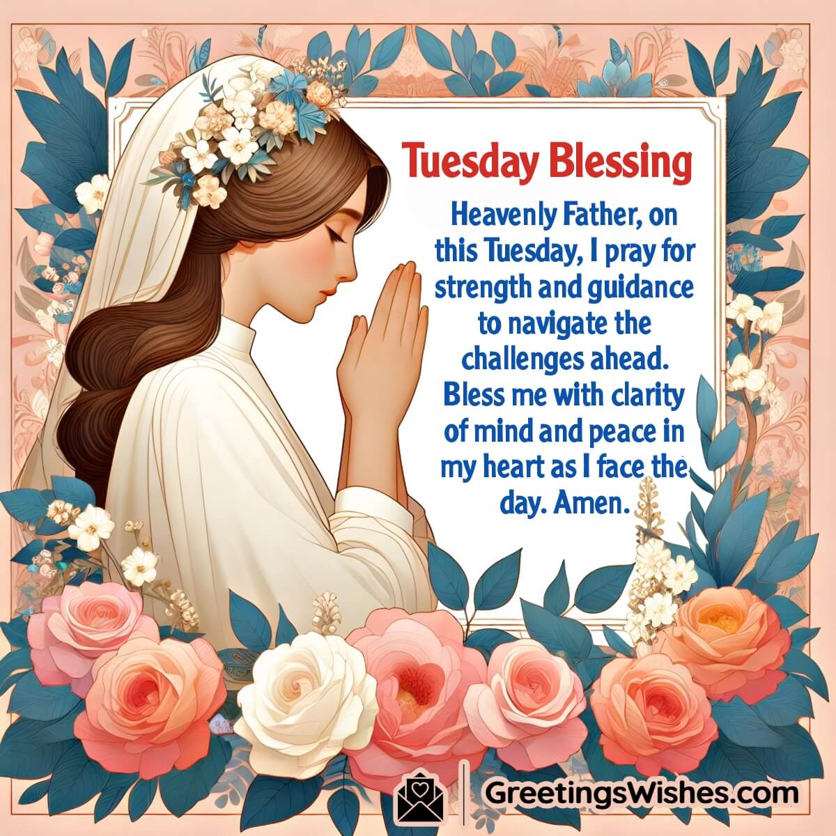 Tuesday Prayers And Blessings
