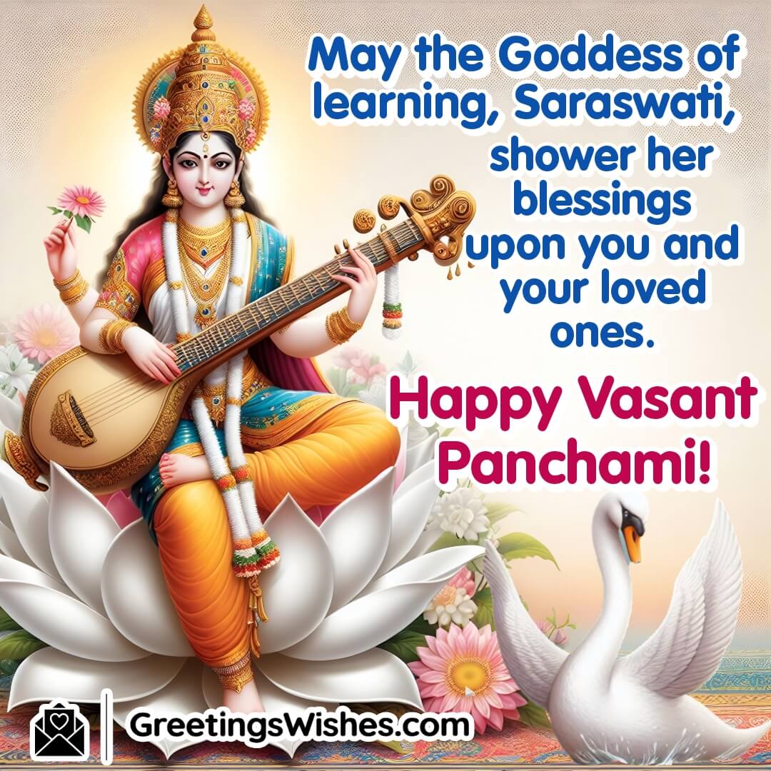 Vasant Panchami Wishes Messages (14th February)