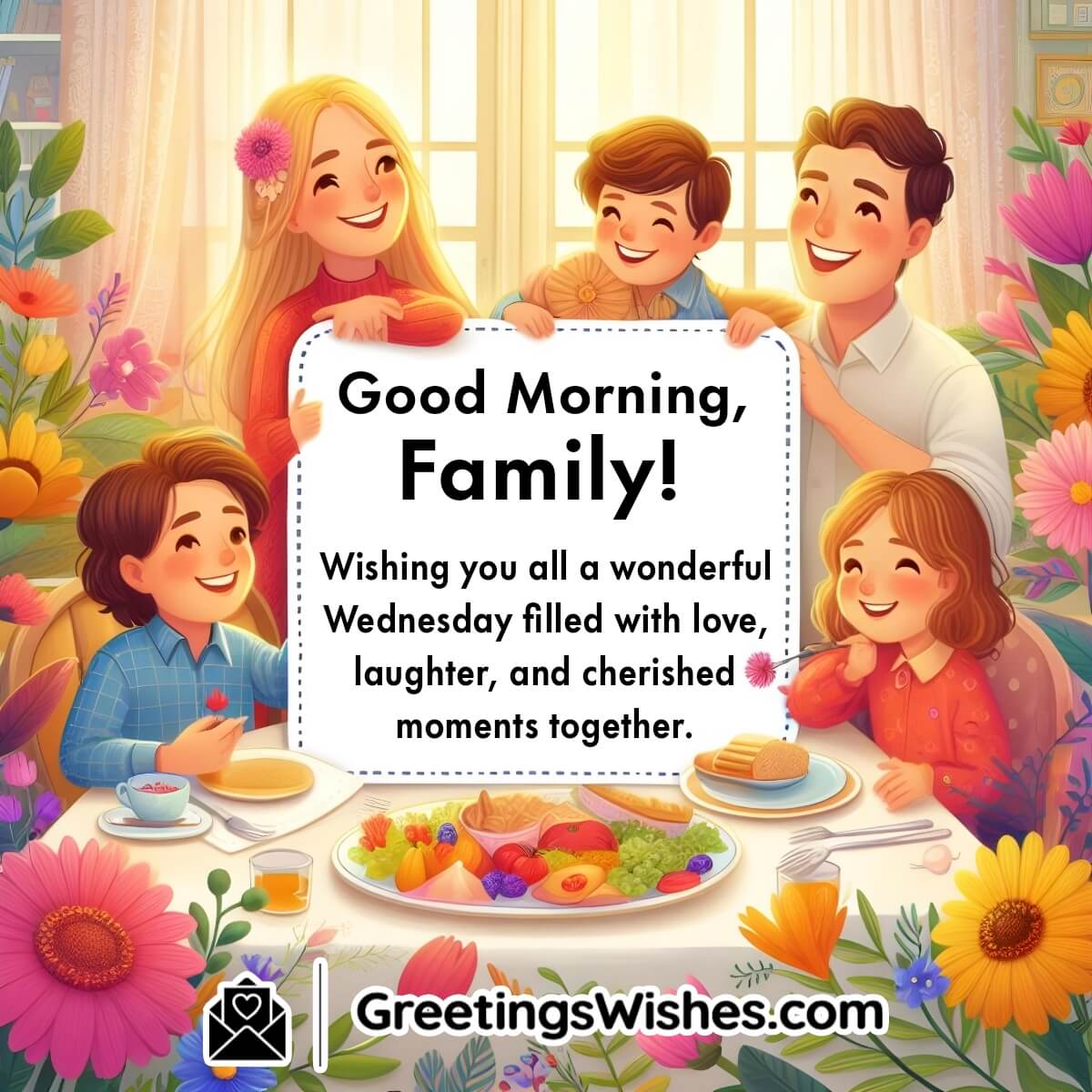 Wednesday Messages For Family