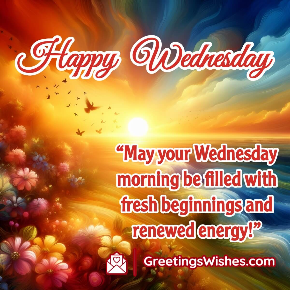 Wednesday Morning Wish Image
