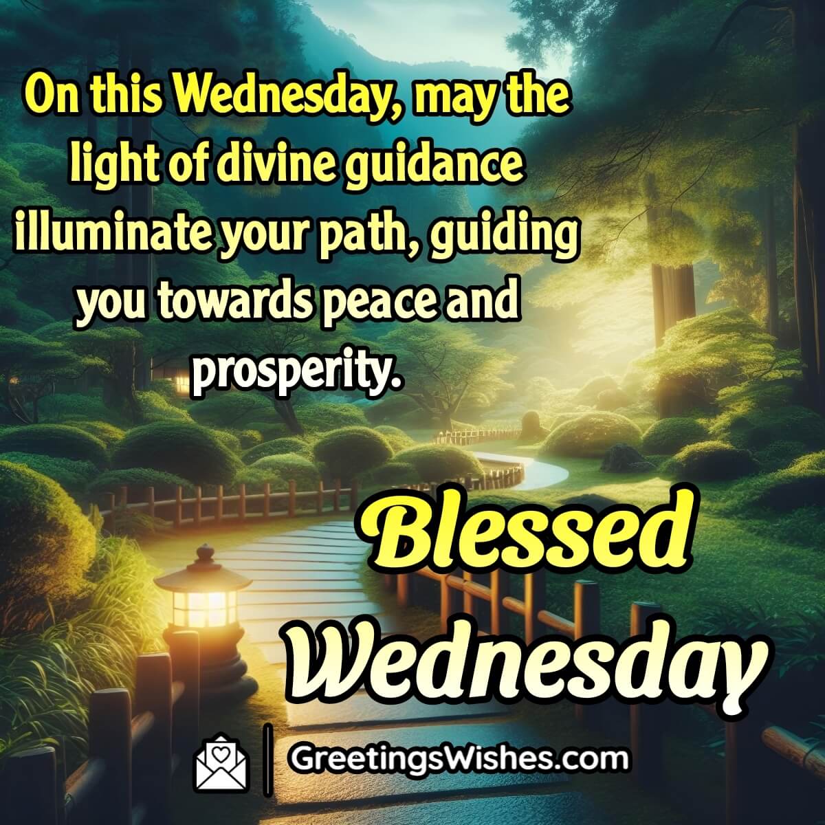 Wednesday Prayers And Blessings