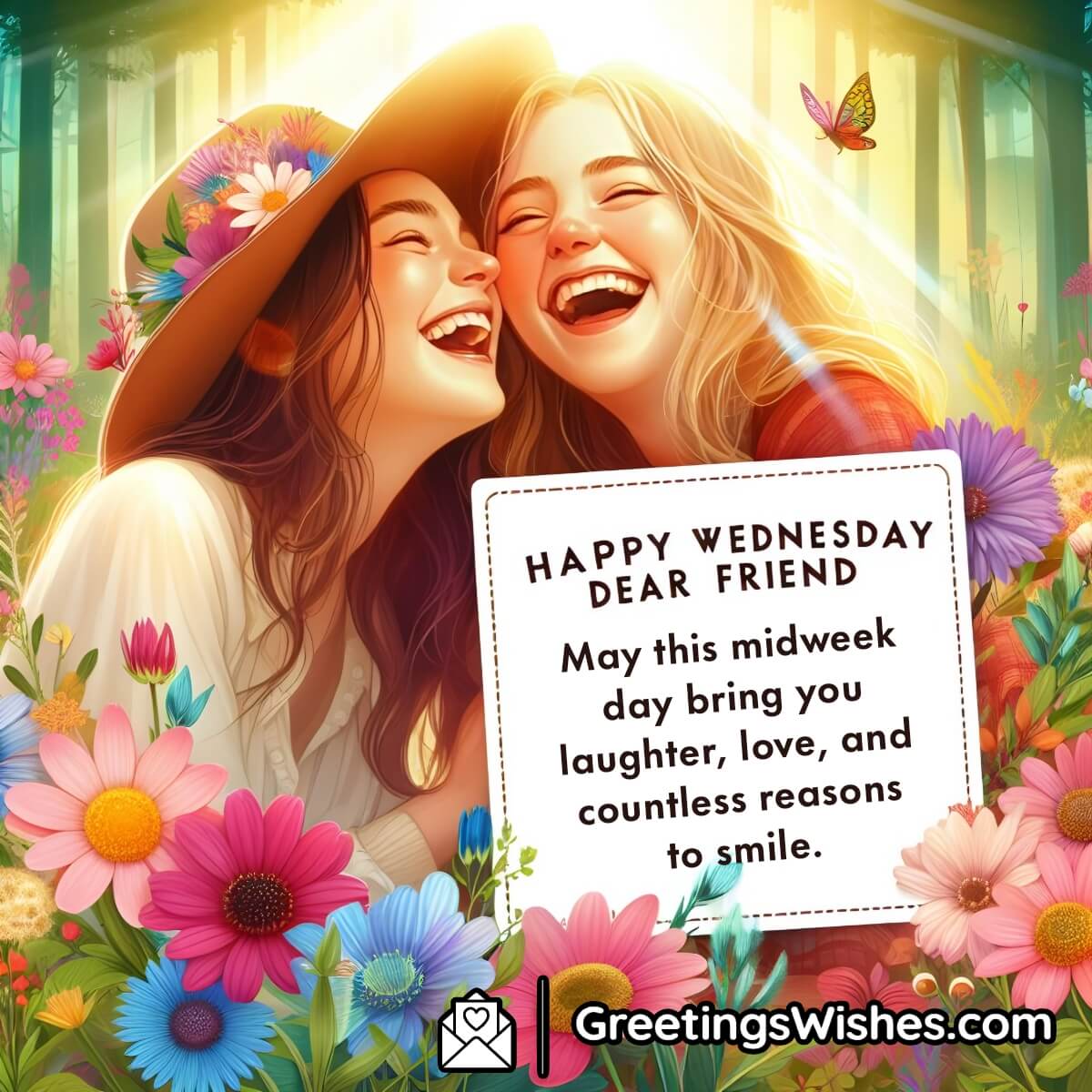 Wednesday Wishes For Friends