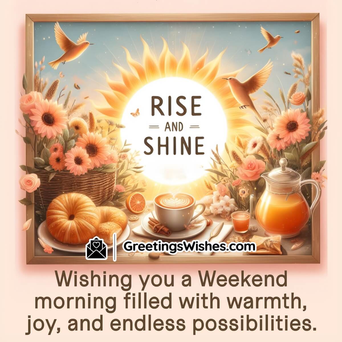 Weekend Morning Wishes