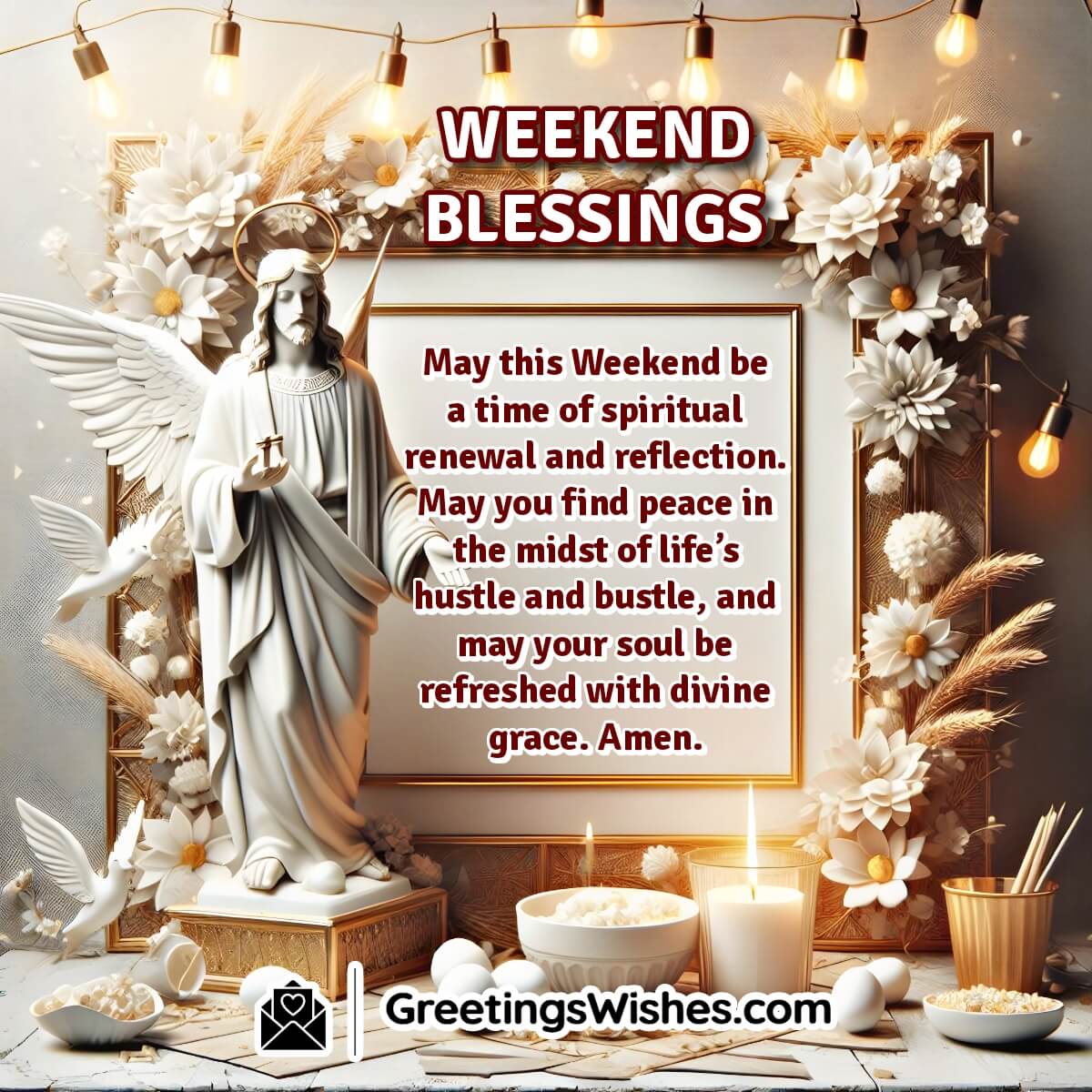 Weekend Prayers And Blessings