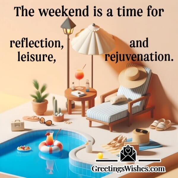 Weekend Morning Wishes to Embrace Relaxation and Joy - Greetings Wishes