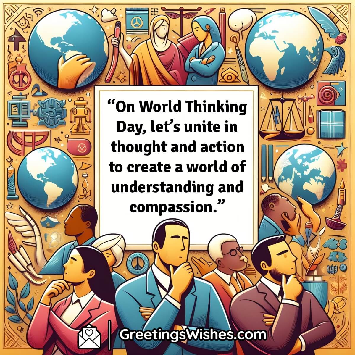 World Thinking Day Messages Quotes(22 February)