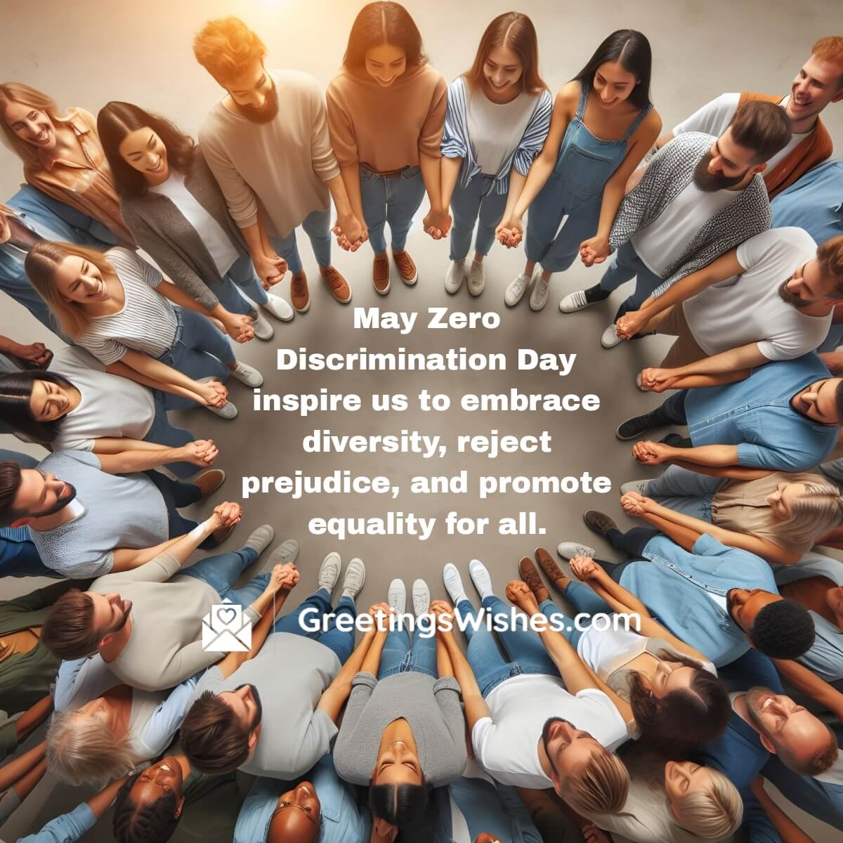 Zero Discrimination Day Wishes