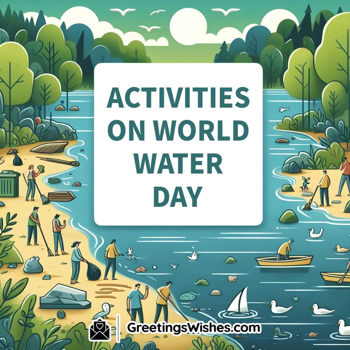 Activities On World Water Day 