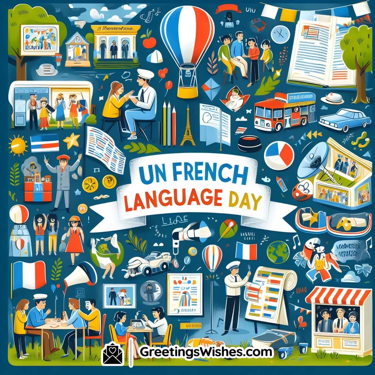 Activities For Un French Language Day