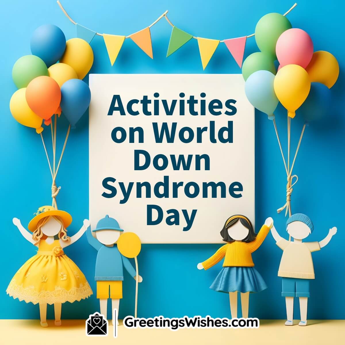 Activities On World Down Syndrome Day