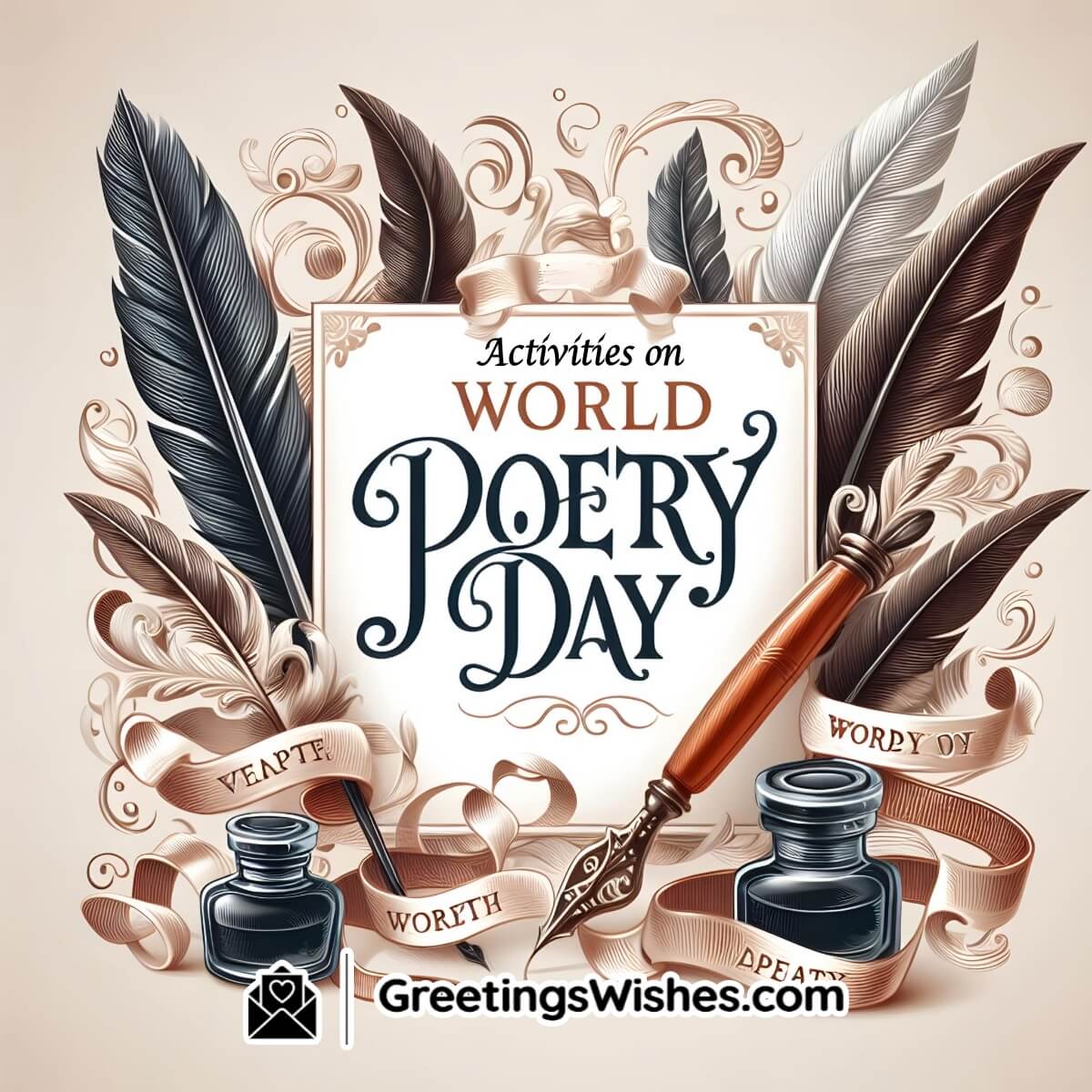 Activities On World Poetry Day