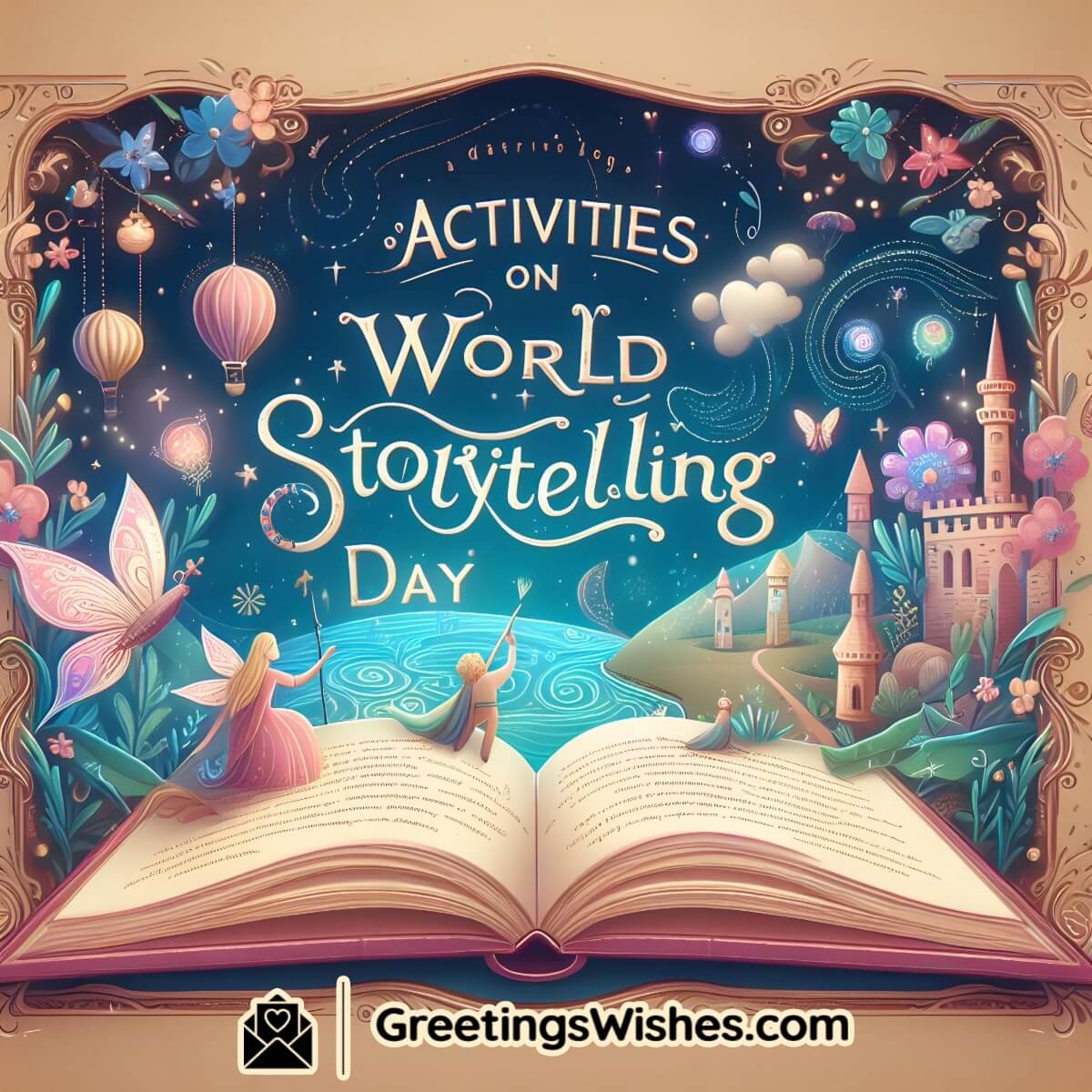 Activities On World Storytelling Day