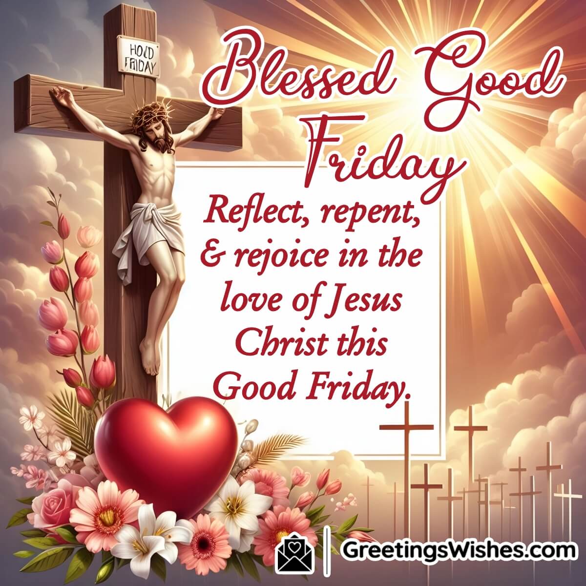 Blessed Good Friday Message