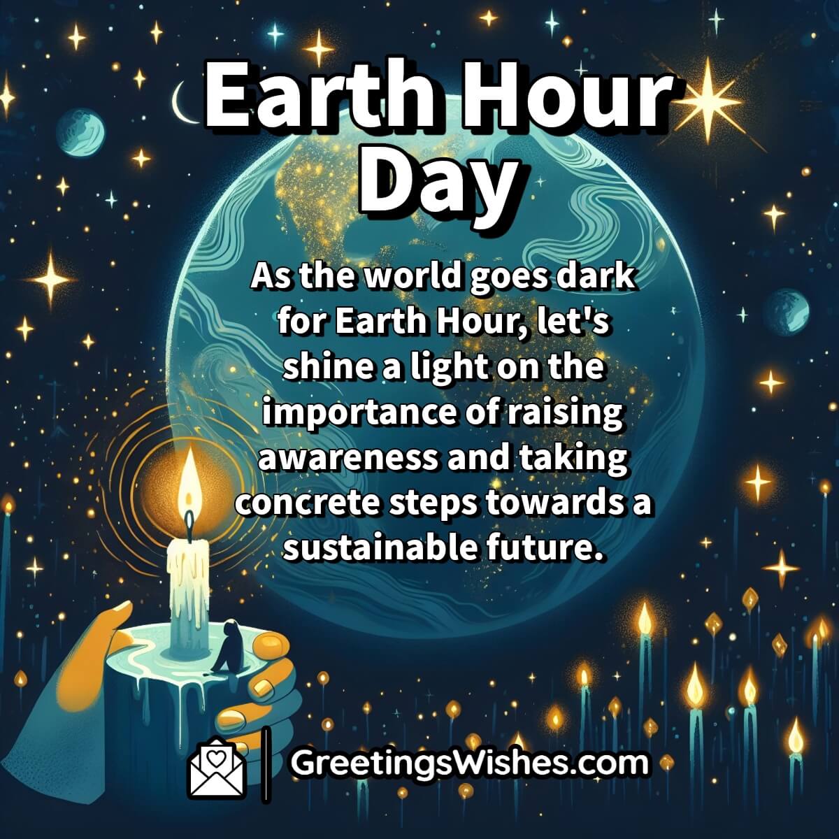 Earth Hour Day Awareness Messages