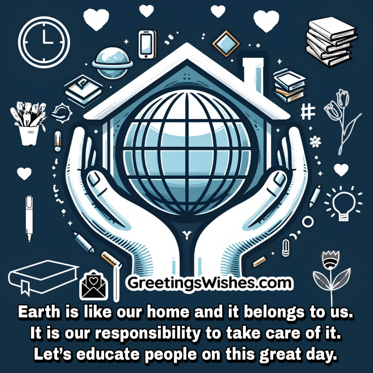 Earth Hour Day Quote