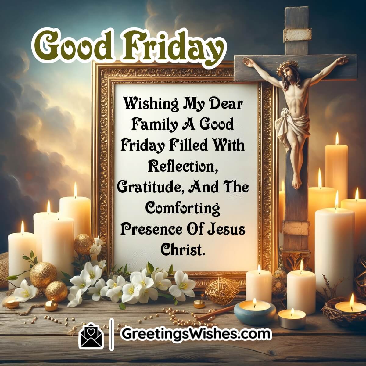Good Friday Wishes For Family