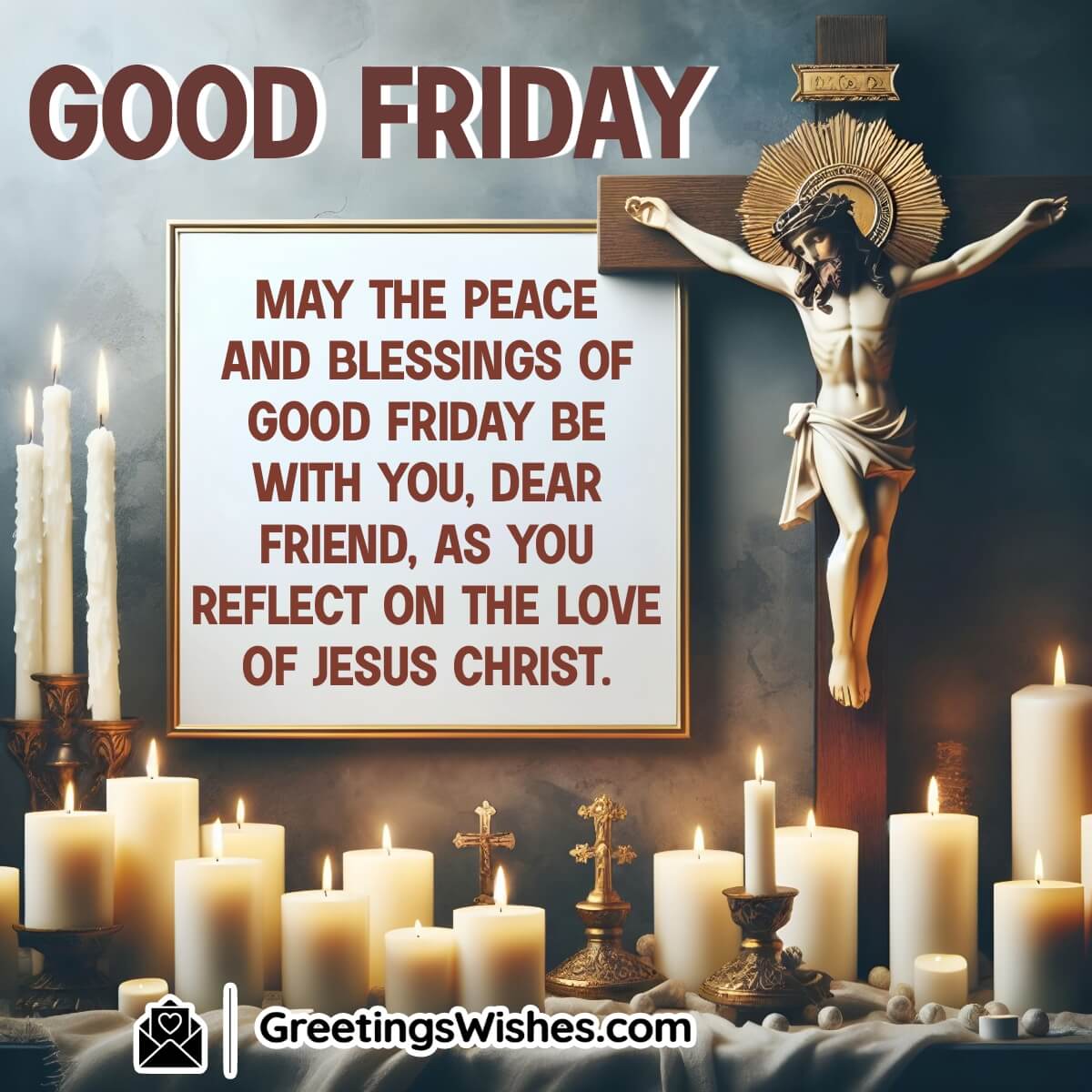 Good Friday Wishes For Friends
