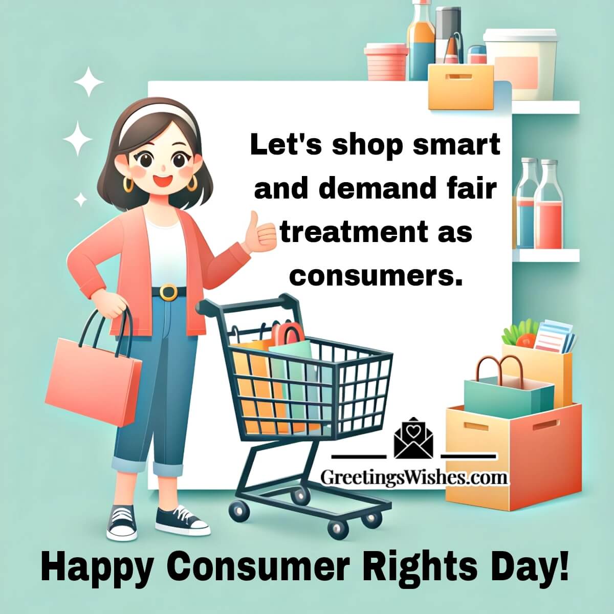 Happy Consumer Rights Day Image