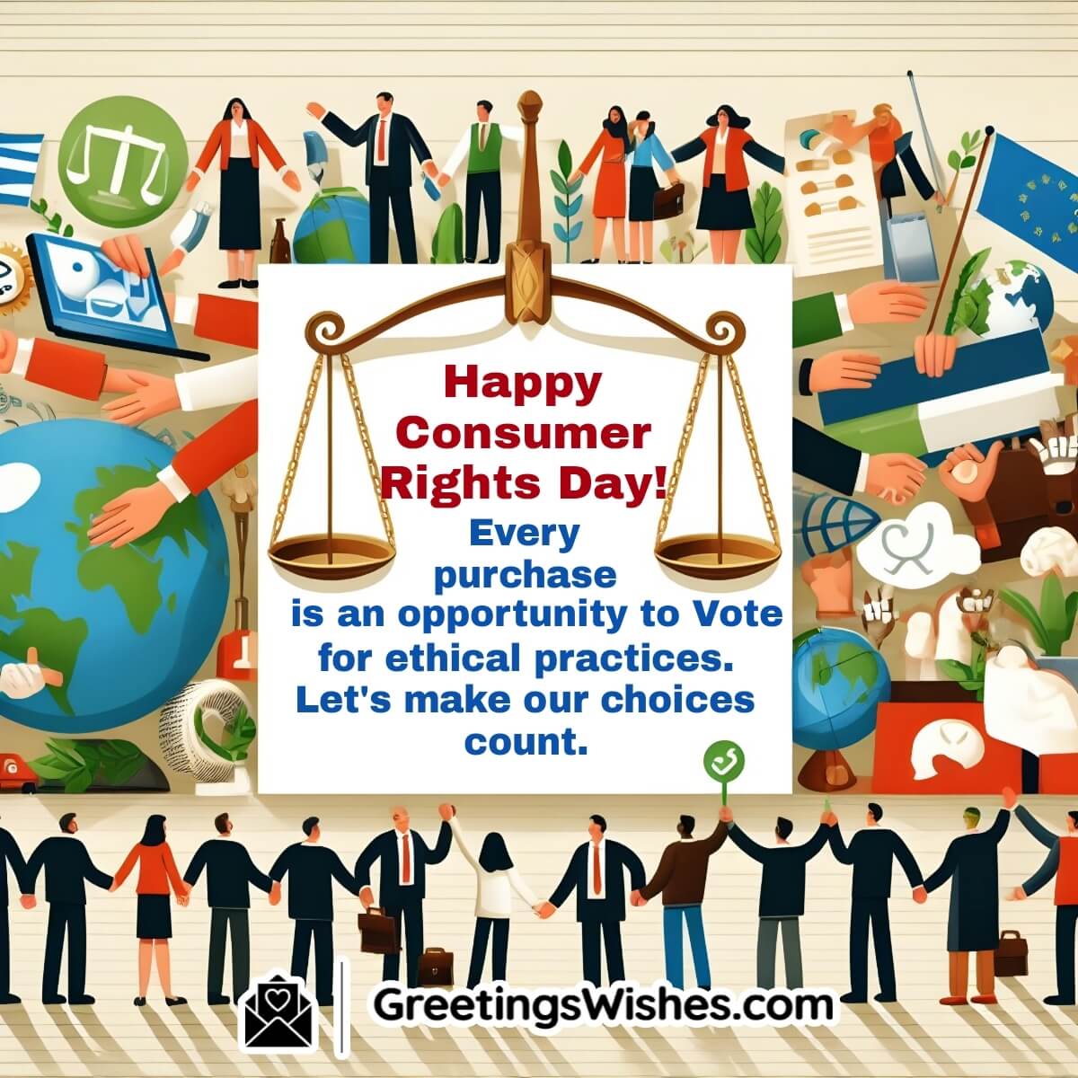 Happy Consumer Rights Day Message