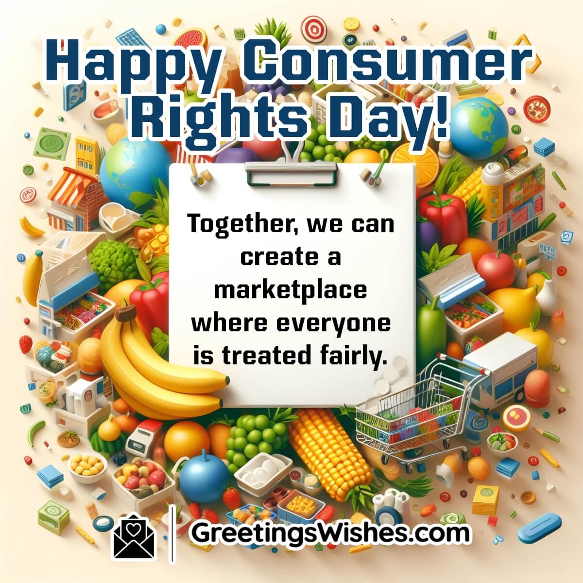 Happy Consumer Rights Day Messages