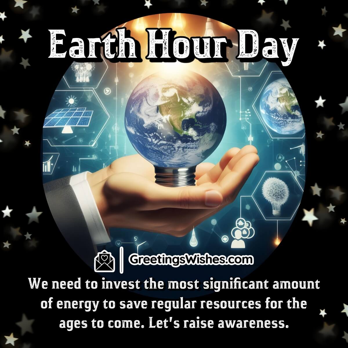 Happy Earth Hour Day Message