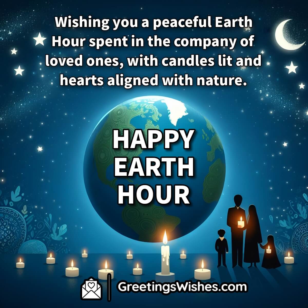 Happy Earth Hour Day Wishes