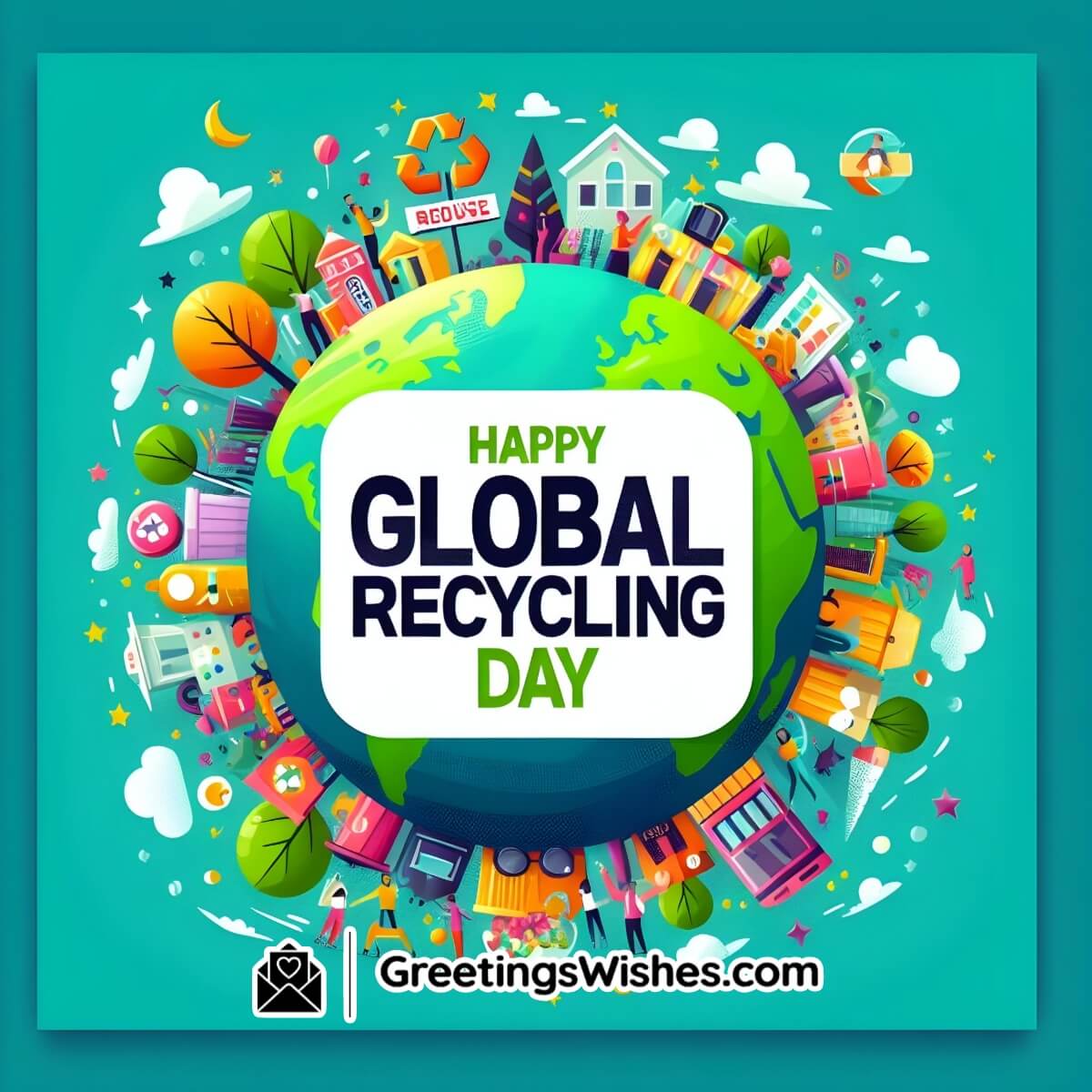 Happy Global Recycling Day