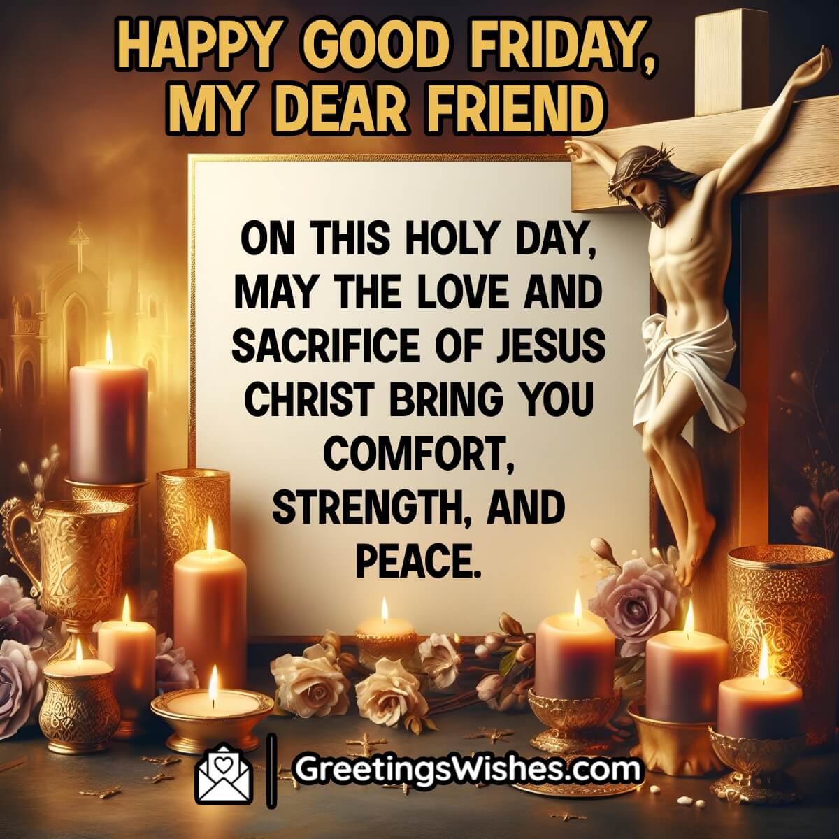 Happy Good Friday Wishes For Friends