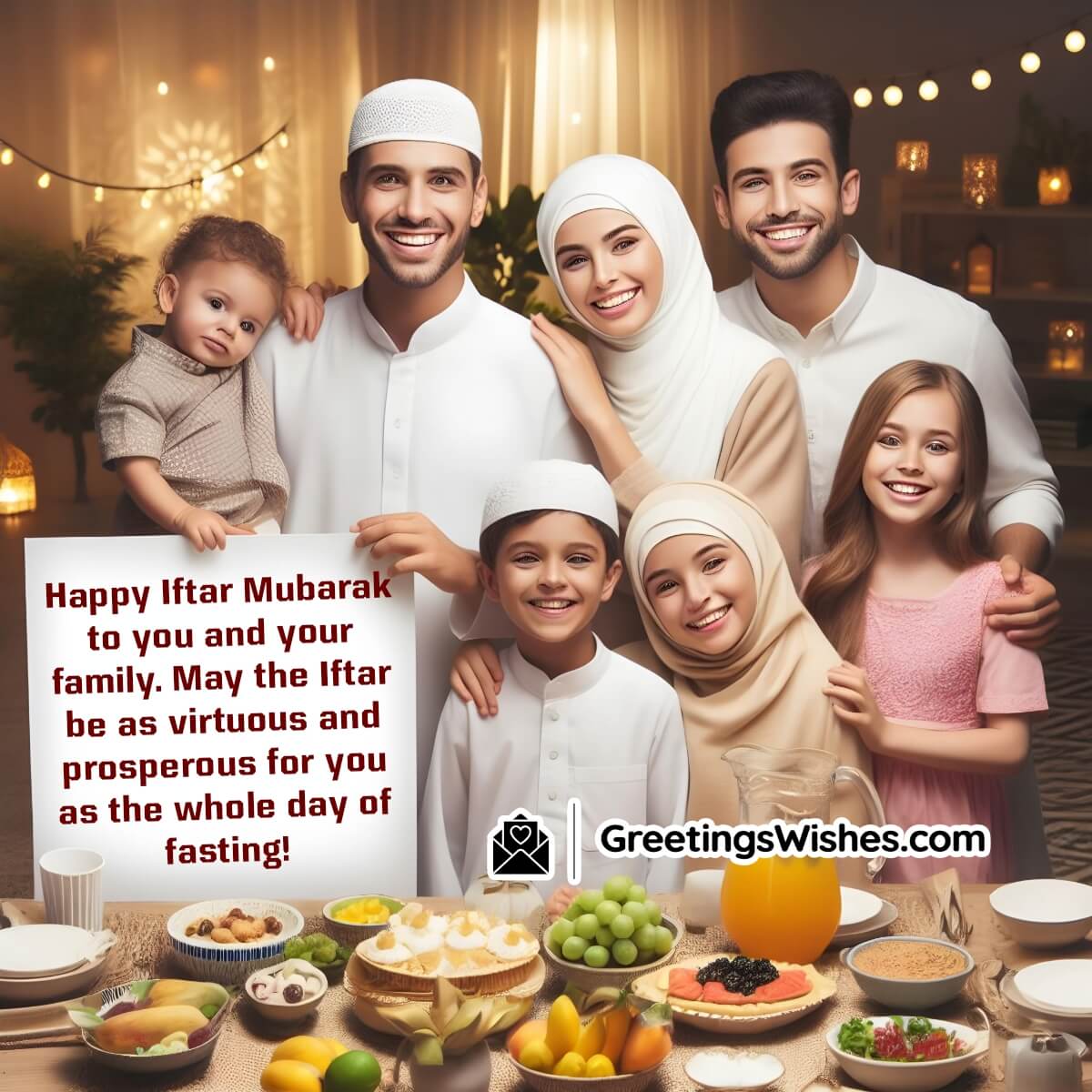 Happy Iftar Mubarak Picture