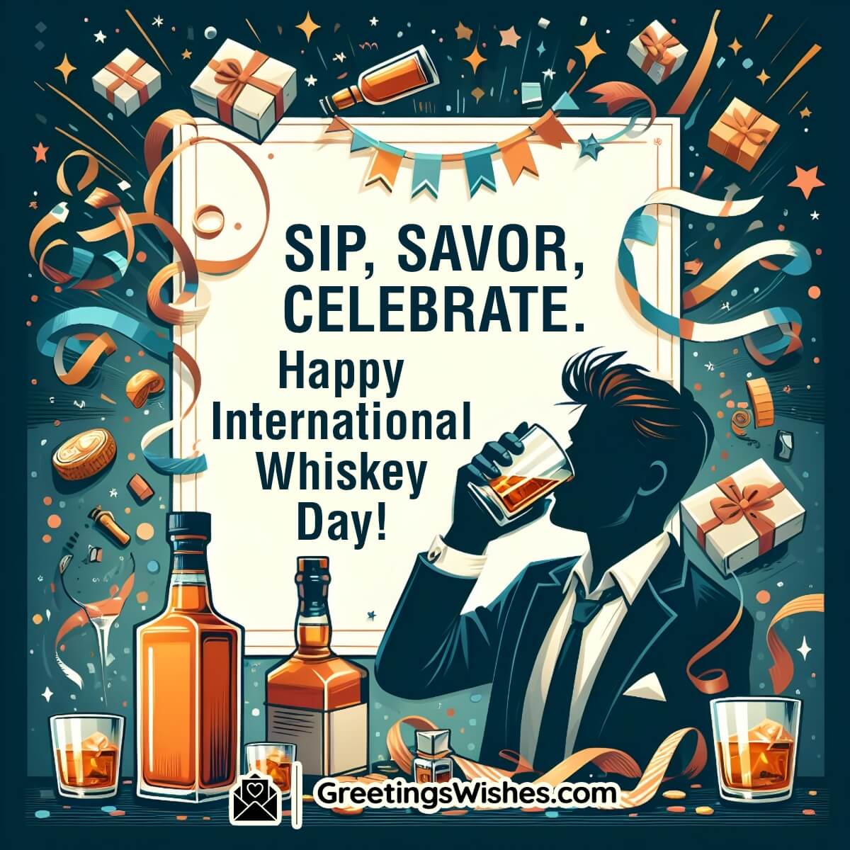 Happy International Whiskey Day Captions