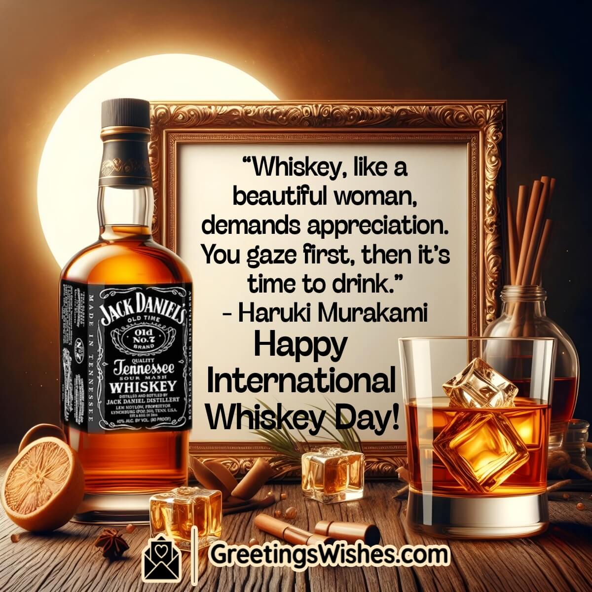 Happy International Whiskey Day Quotes