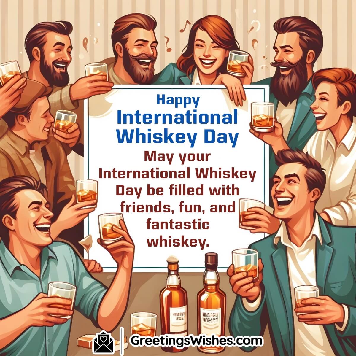 Happy International Whiskey Day Wish