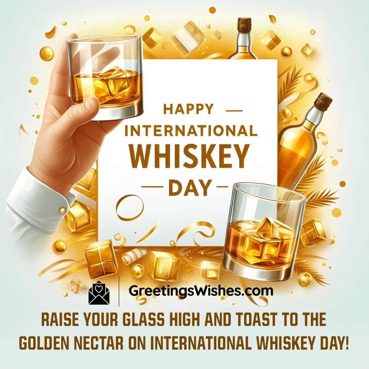 Happy International Whiskey Day Wishes