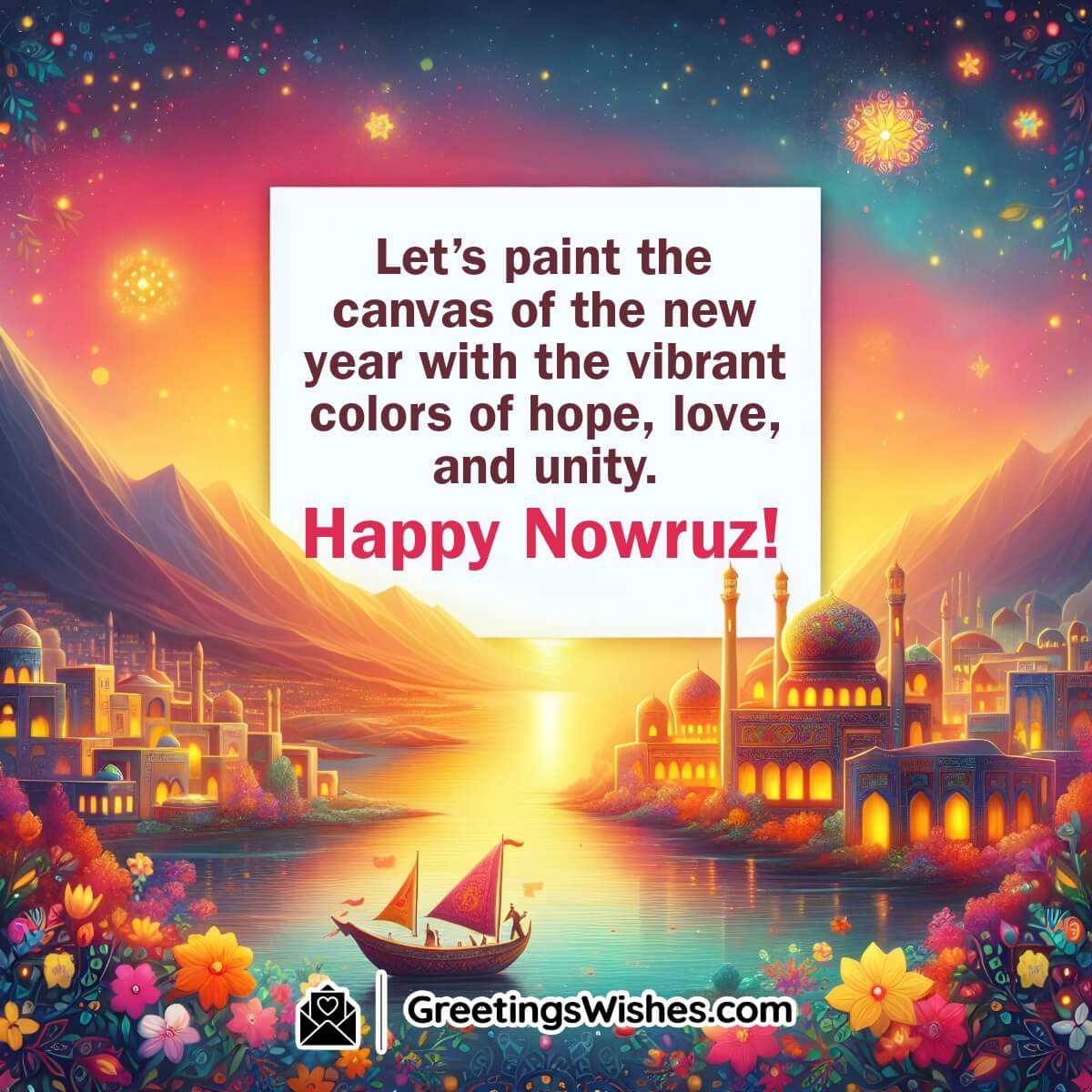 Happy Nowruz Caption