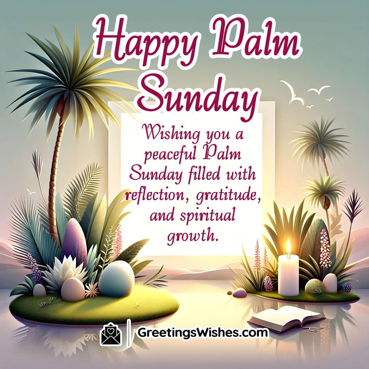 Happy Palm Sunday Blessings