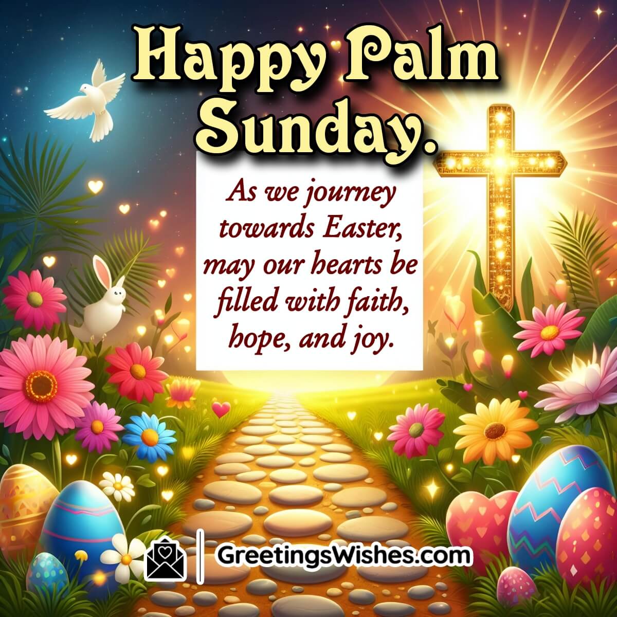 Happy Palm Sunday Message