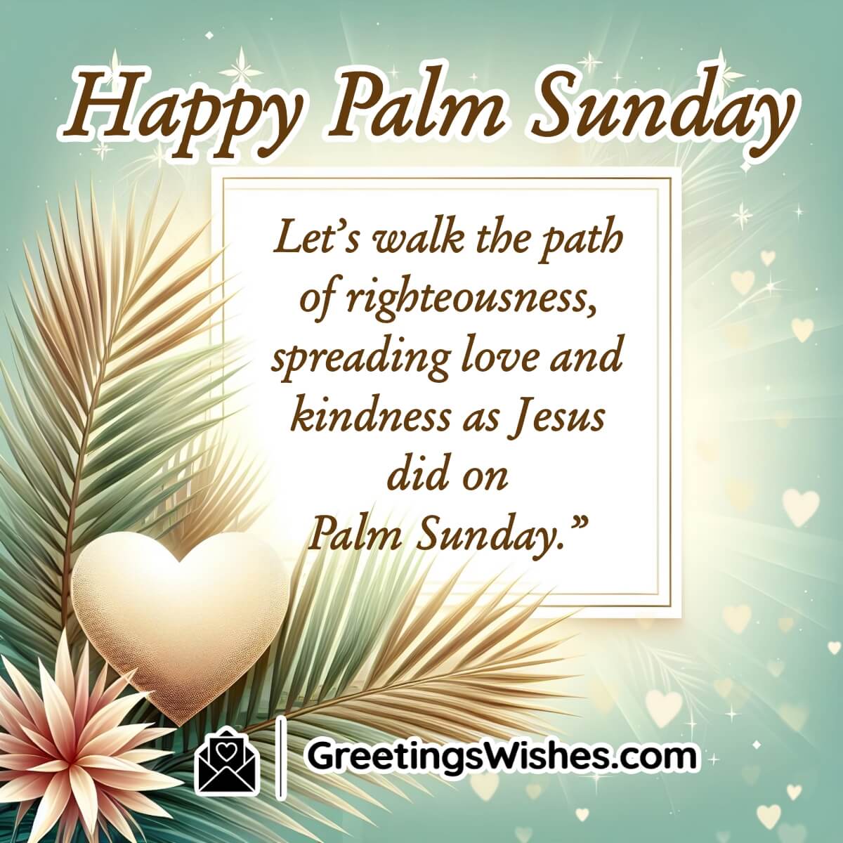 Happy Palm Sunday Messages