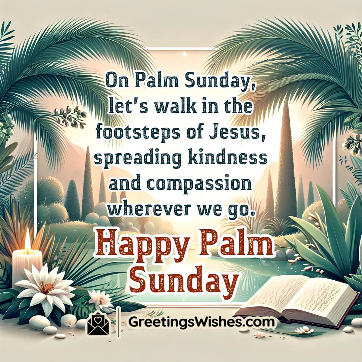 Happy Palm Sunday Quote
