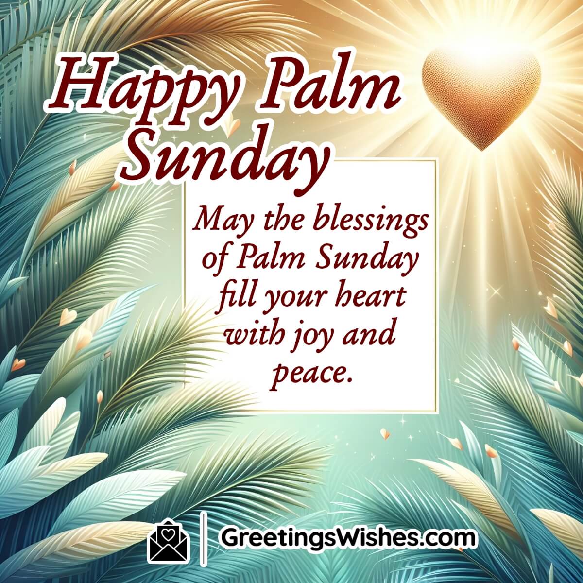 Happy Palm Sunday Wish