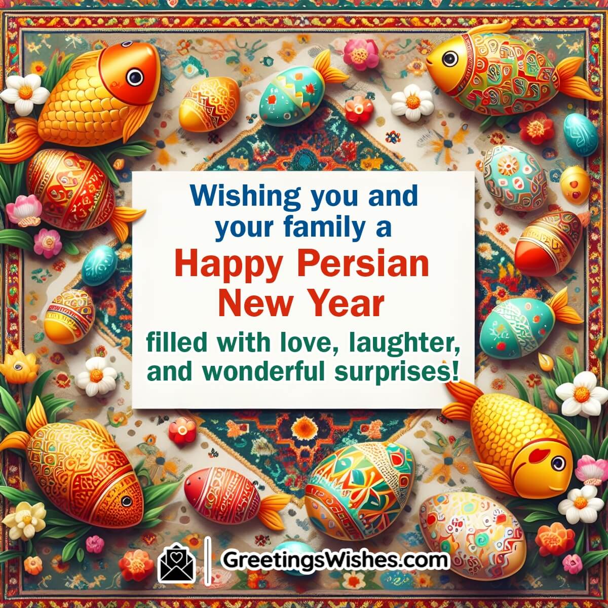 Happy Persian New Year Message