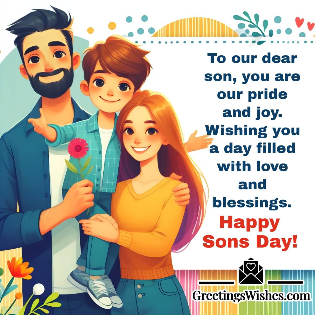 Happy Sons Day Wishes