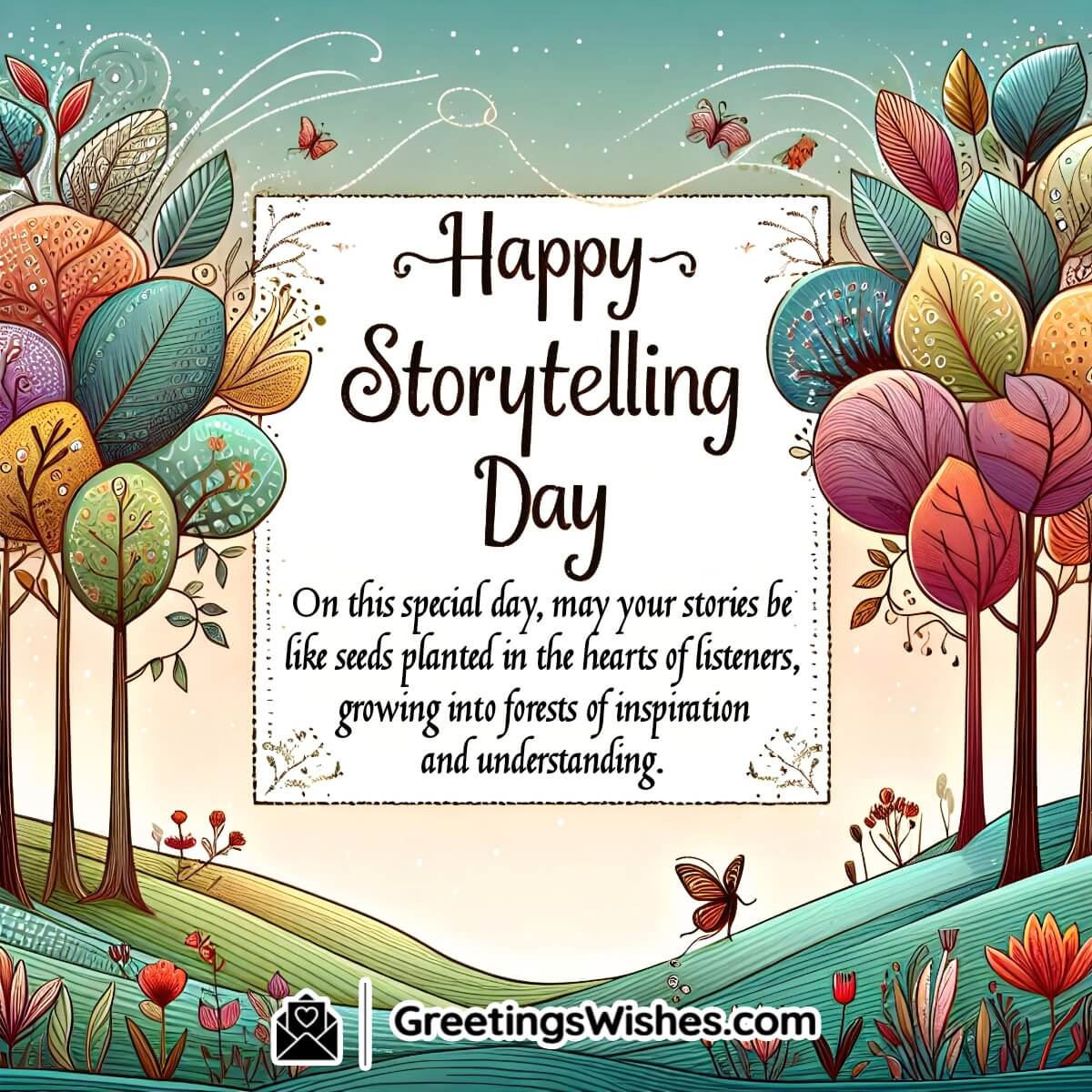 Happy Storytelling Day Wishes
