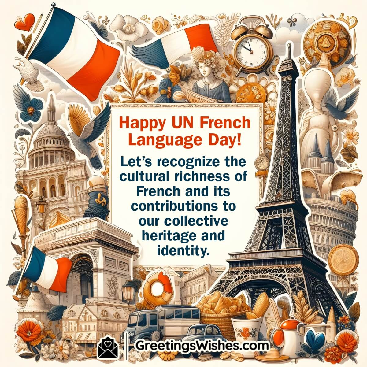 Happy Un French Language Day Messages