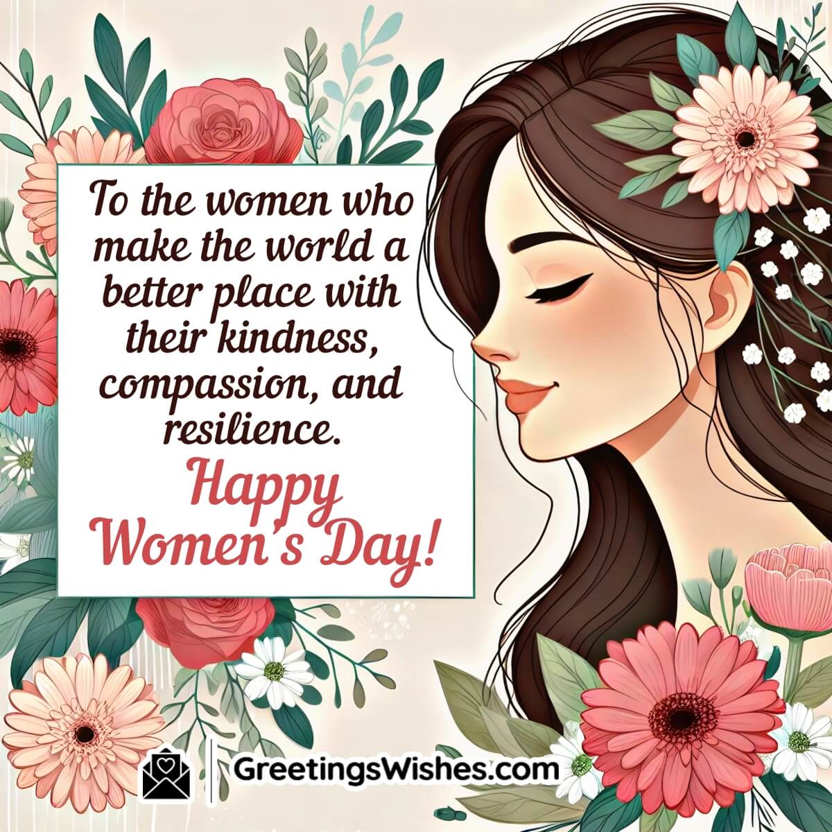 Happy Women’s Day Wish