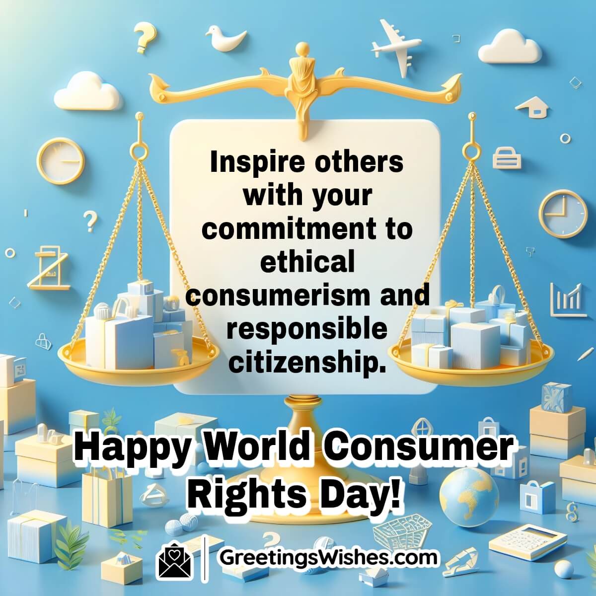 Happy World Consumer Rights Day Pic